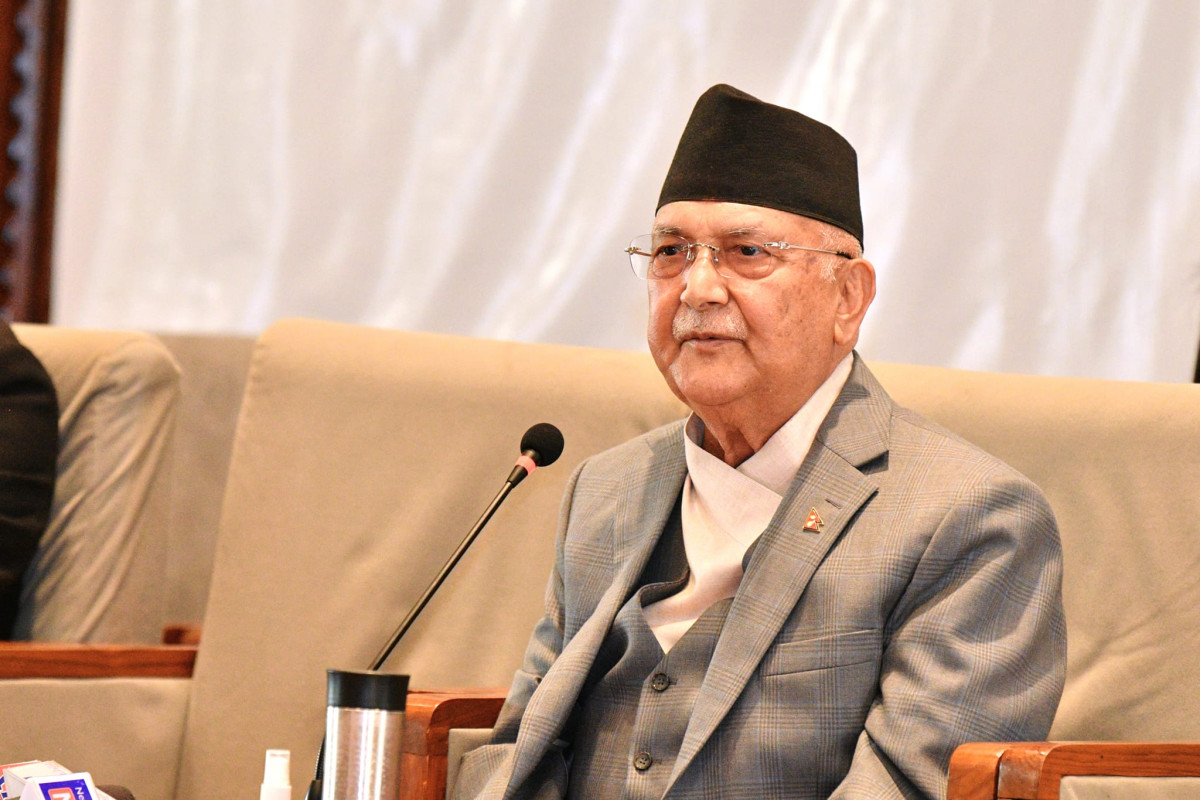 भारत भ्रमणमा जाँदै प्रधानमन्त्री ओली