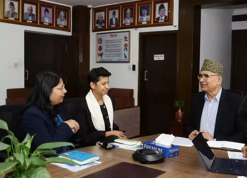 नेपालको अर्थतन्त्र सुधार हुँदै गइरहेको छ:आएएमएफ उपनिर्देशक