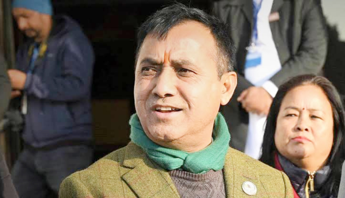 दुइचार जना मान्छे सहकारी ठगीमा जेल पर्ने भए भनेर सडकमा रुवाबासी नगरौं:विश्वप्रकाश शर्मा