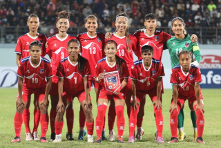 पेनाल्टी सुटआउटमा भारतलाई ४–२ ले पराजित गर्दै नेपाल साफ महिला च्याम्पियनसिपको फाइनलमा