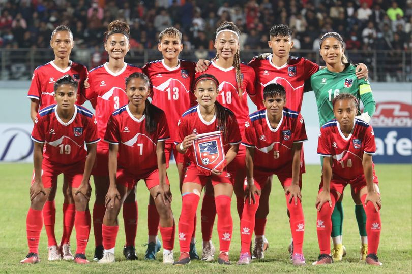 पेनाल्टी सुटआउटमा भारतलाई ४–२ ले पराजित गर्दै नेपाल साफ महिला च्याम्पियनसिपको फाइनलमा