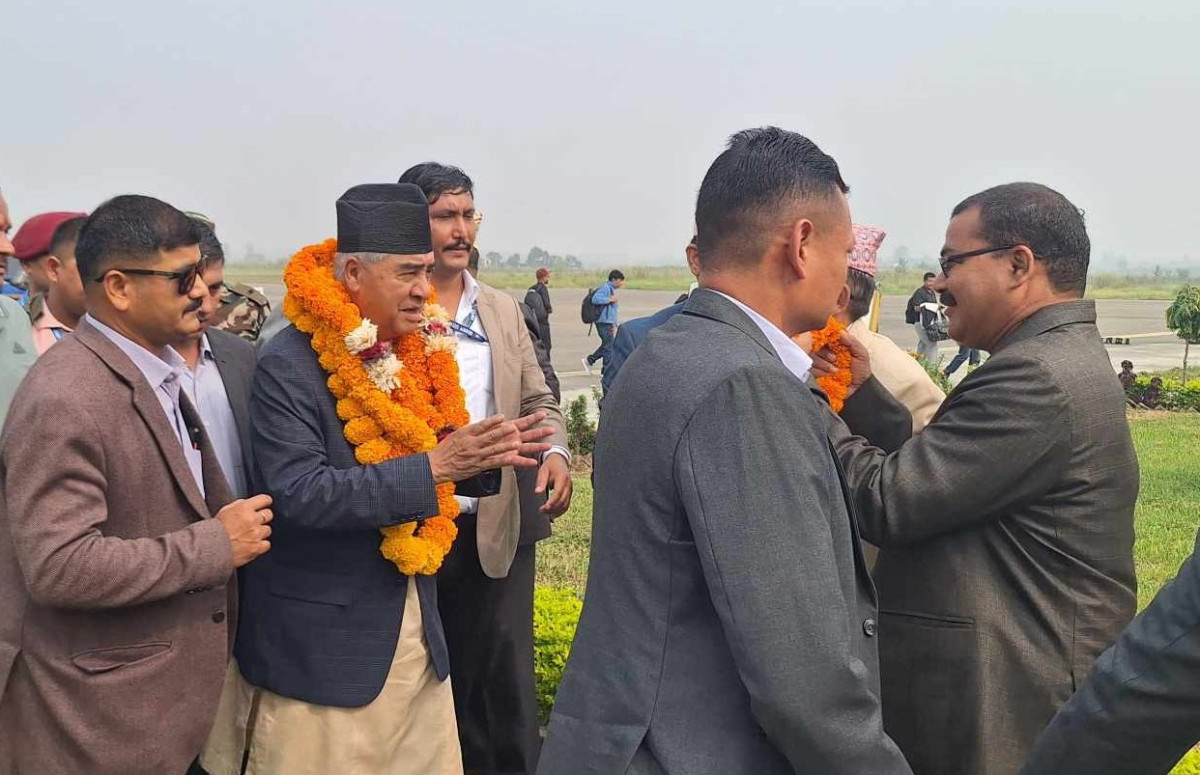 लामिछाने पक्राउ पर्दा रास्वपाले अनावश्यक होहल्ला गर्न जरुरी छैन:सभापति देउवा