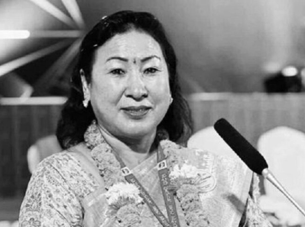 गण्डकी प्रदेशकी सांसद विमला गौचनको  निधन