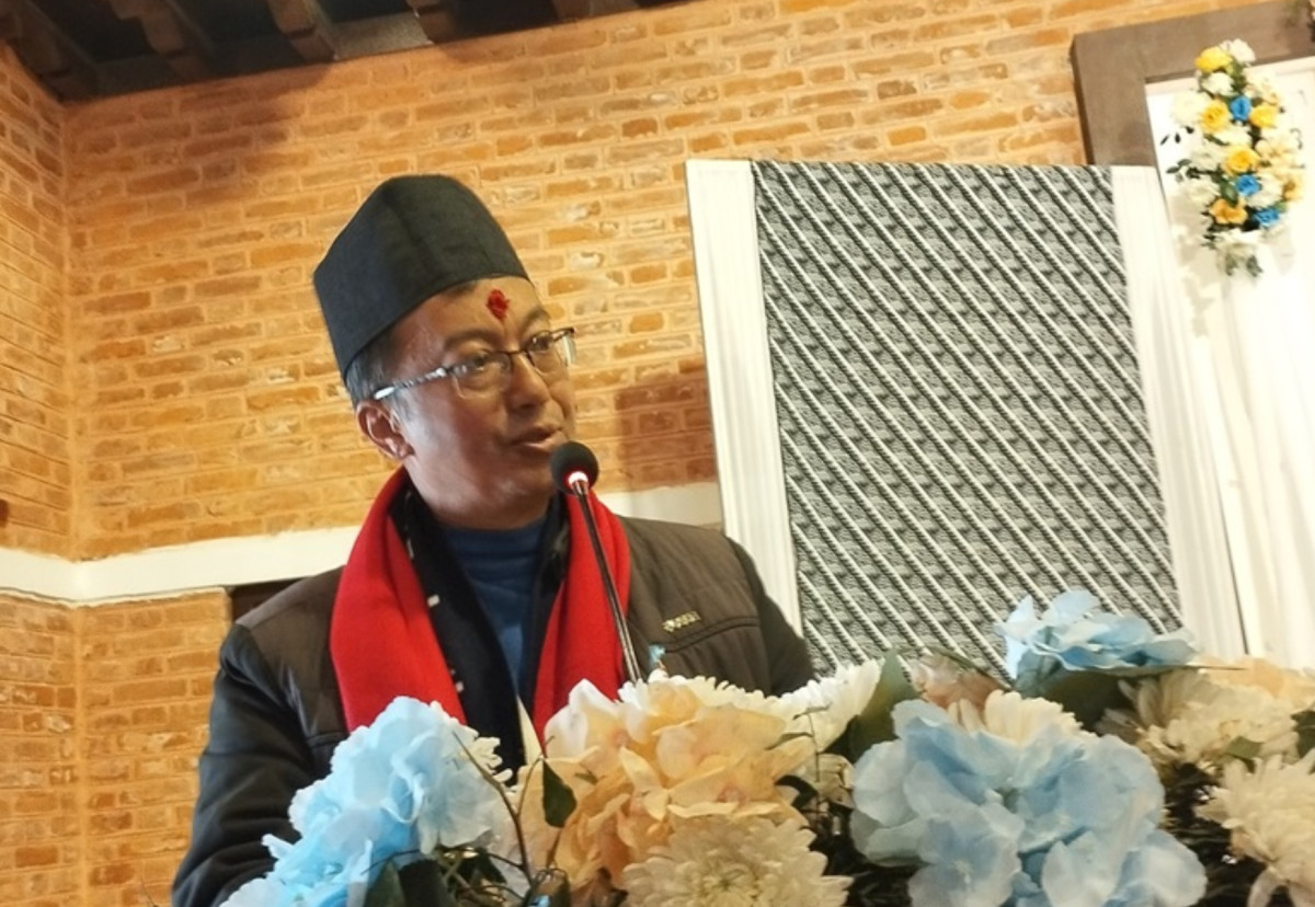 कीर्तिपुर नगरपालिकाको मेयरमा कांग्रेसबाट कृष्णमान डंगोलको उम्मेदवारी दर्ता