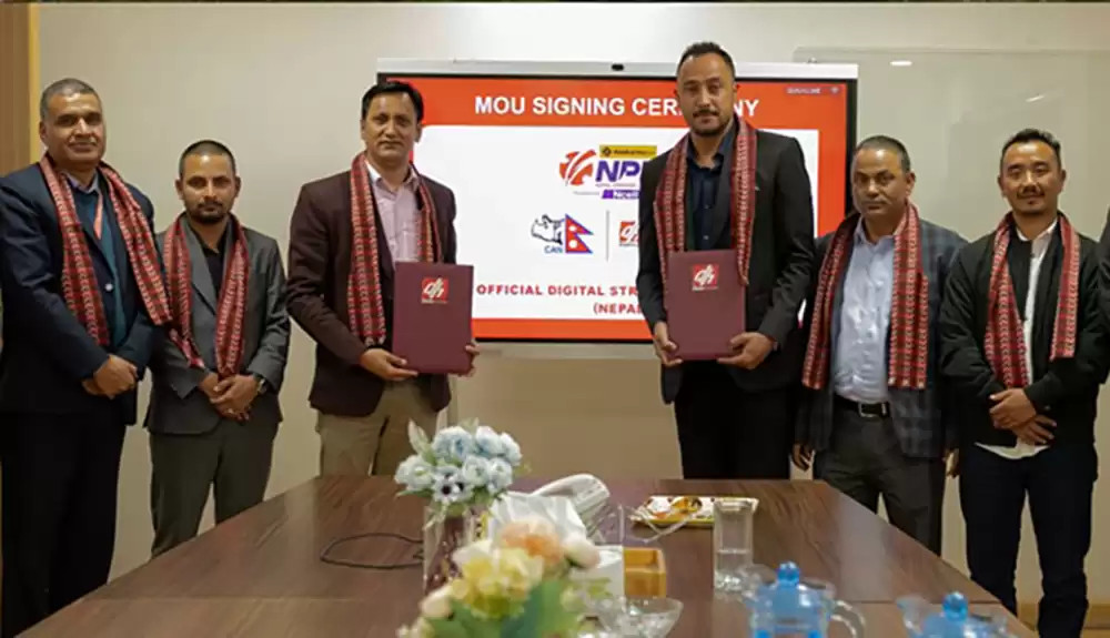 नेपाल प्रिमियर लिगका खेलहरु युट्युबमा एक्सन स्पोर्ट्सबाट हेर्न सकिने