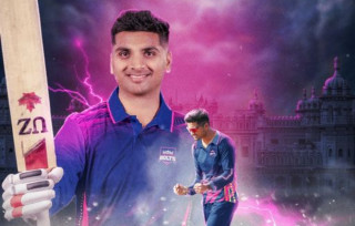 क्यानडाका अलराउन्डर हर्ष ठाकरले जनकपुर बोल्ट्सबाट एनपिएल खेल्ने