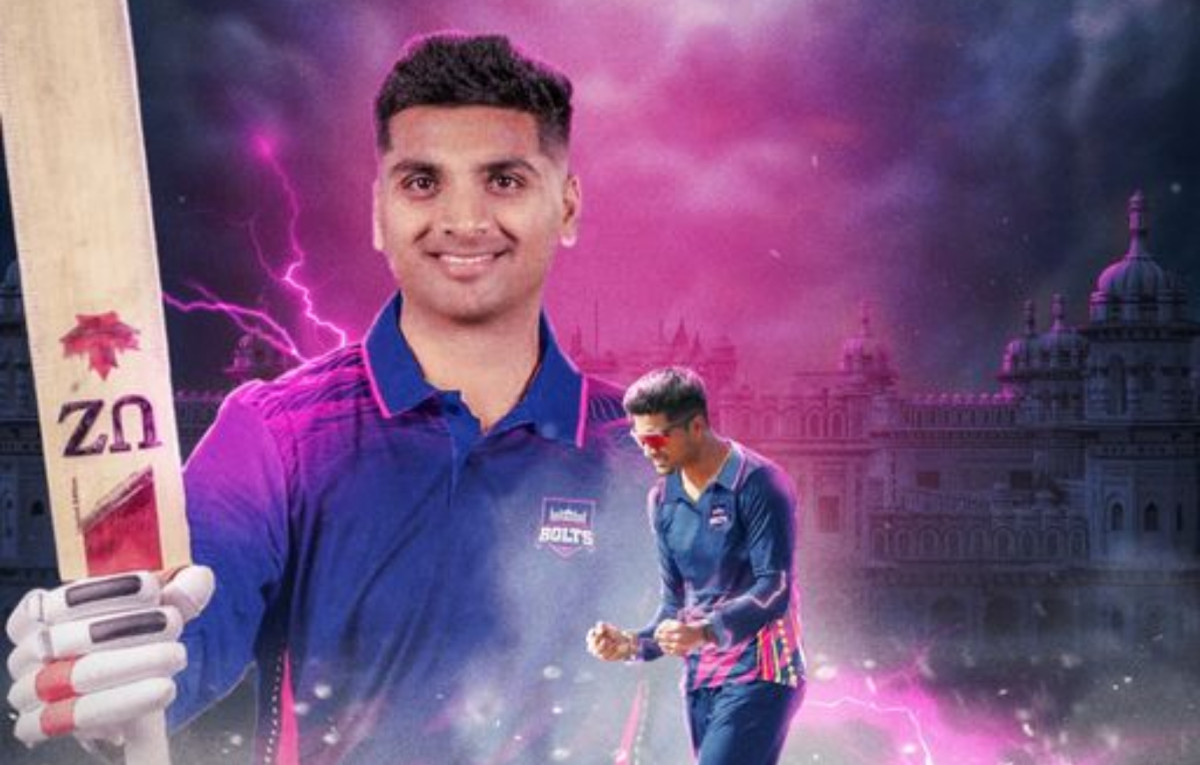 क्यानडाका अलराउन्डर हर्ष ठाकरले जनकपुर बोल्ट्सबाट एनपिएल खेल्ने