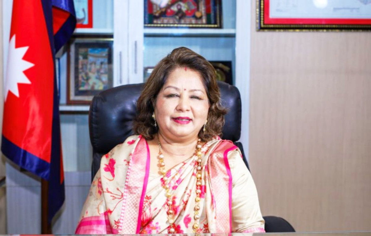 धम्की दिएको छैन्,मिडियाले जिम्मेवारीबोध र विश्वसनीयता गुमाउनु हुदैन:आरजु राणा