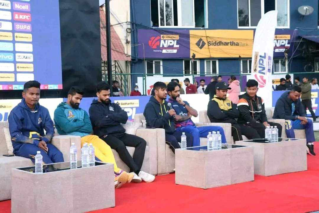 भोलिदेखी सुरु हुने नेपाल प्रिमियर लिग खेल्न सबै टोलीका कप्तान उत्साहित