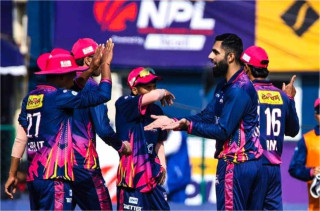 एनपीएलको उद्घाटन खेलमा विराटनगर किंग्समाथी जनकपुर बोल्ट्सको शानदार जित