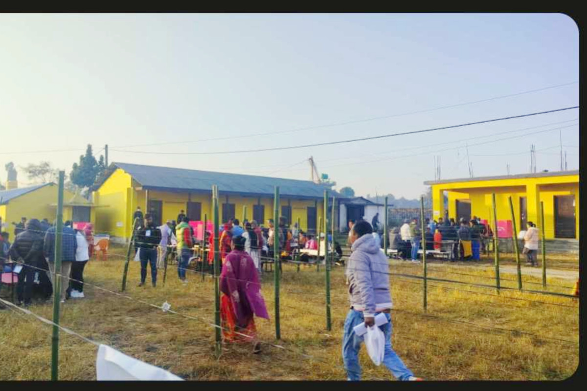 स्थानीय तहका रिक्त ४१ पद लागि  मतदान सुरु,अपराह्न ५ बजेसम्म जारी रहने