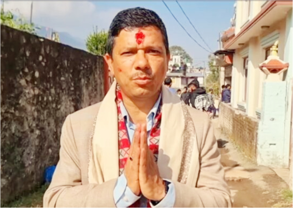 कीर्तिपुर ४ मा पनि कांग्रेसका उम्मेदवार राजेन्द्र बानियाँ विजयी