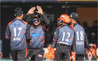 एनपिएल:जनकपुरलाई हराउँदै चितवन राइनोज विजयी