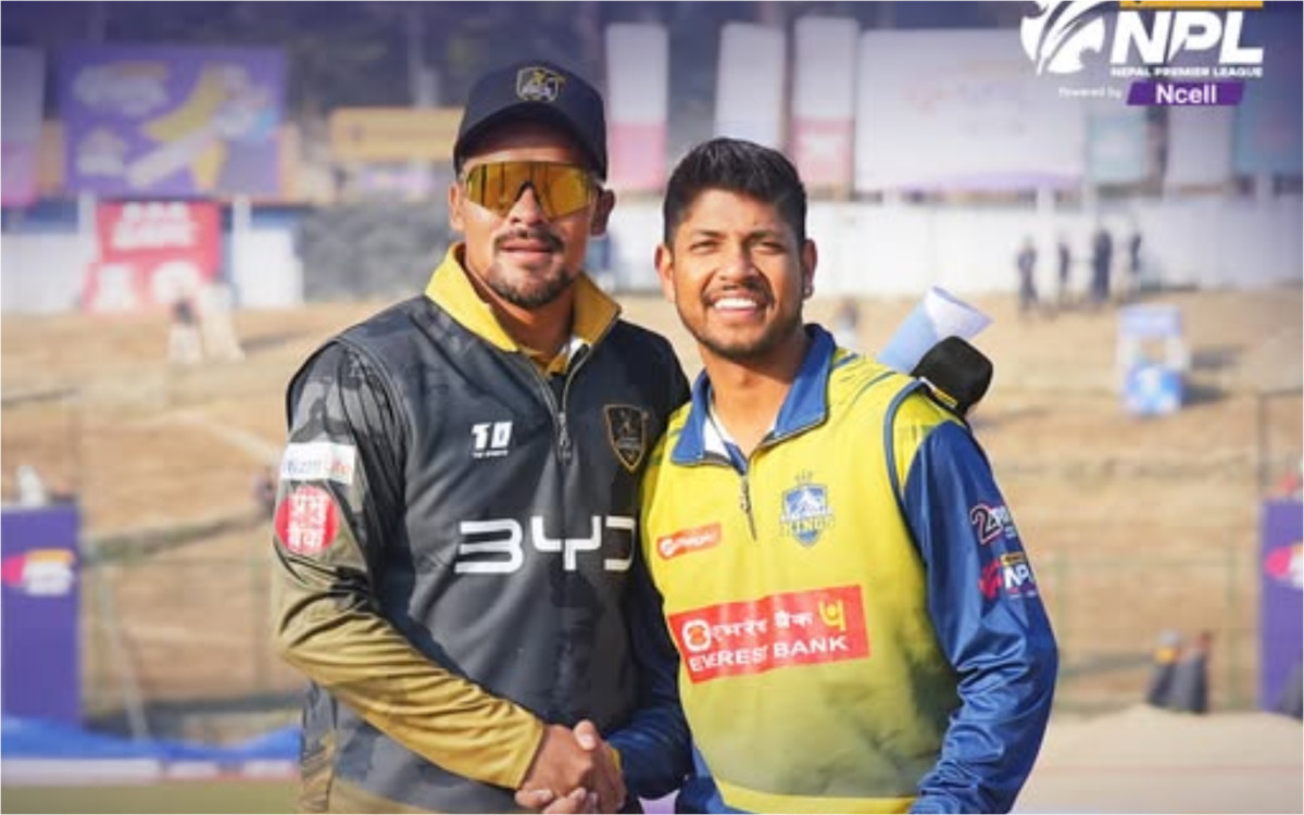 एनपिएल:विराटनगरविरुद्ध टस जितेर पहिले बलिङ गर्दै काठमाडौं गुर्खाज