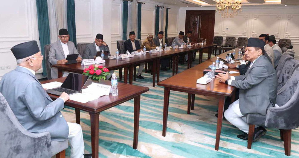 प्रधानमन्त्री ओलीले बोलाए मन्त्रिपरिषद्को बैठक