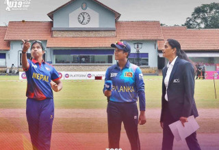 यु–१९ एसिया महिला कप:टस जितेर पहिले बलिङ गर्दै नेपाल