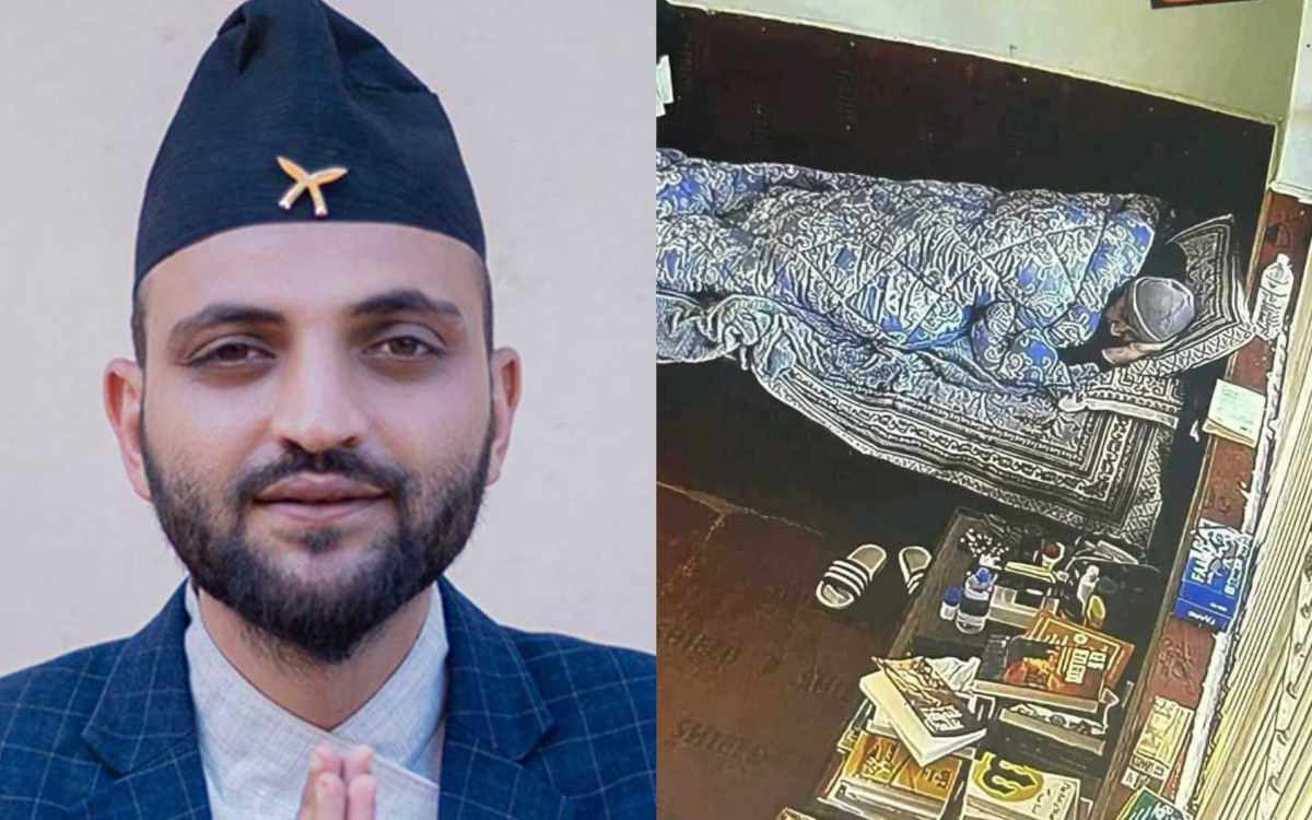 रवि लामिछानेको हिरासत भित्रको तस्वीर मैले खिचेको हुँ:डा.निकोलस भुसाल