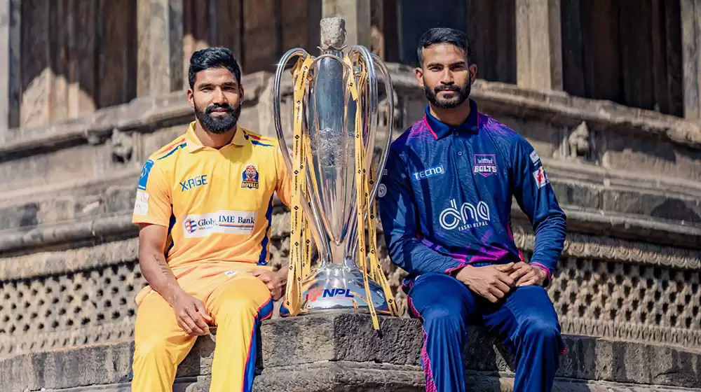 एनपीएलको फाइनलमा आज सुुदूरपश्चिम रोयल्स र जनकपुर बोल्ट्स भिड्दै