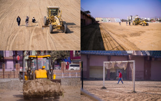 रुप बदल्ने तयारीमा च्यासल खेल मैदान