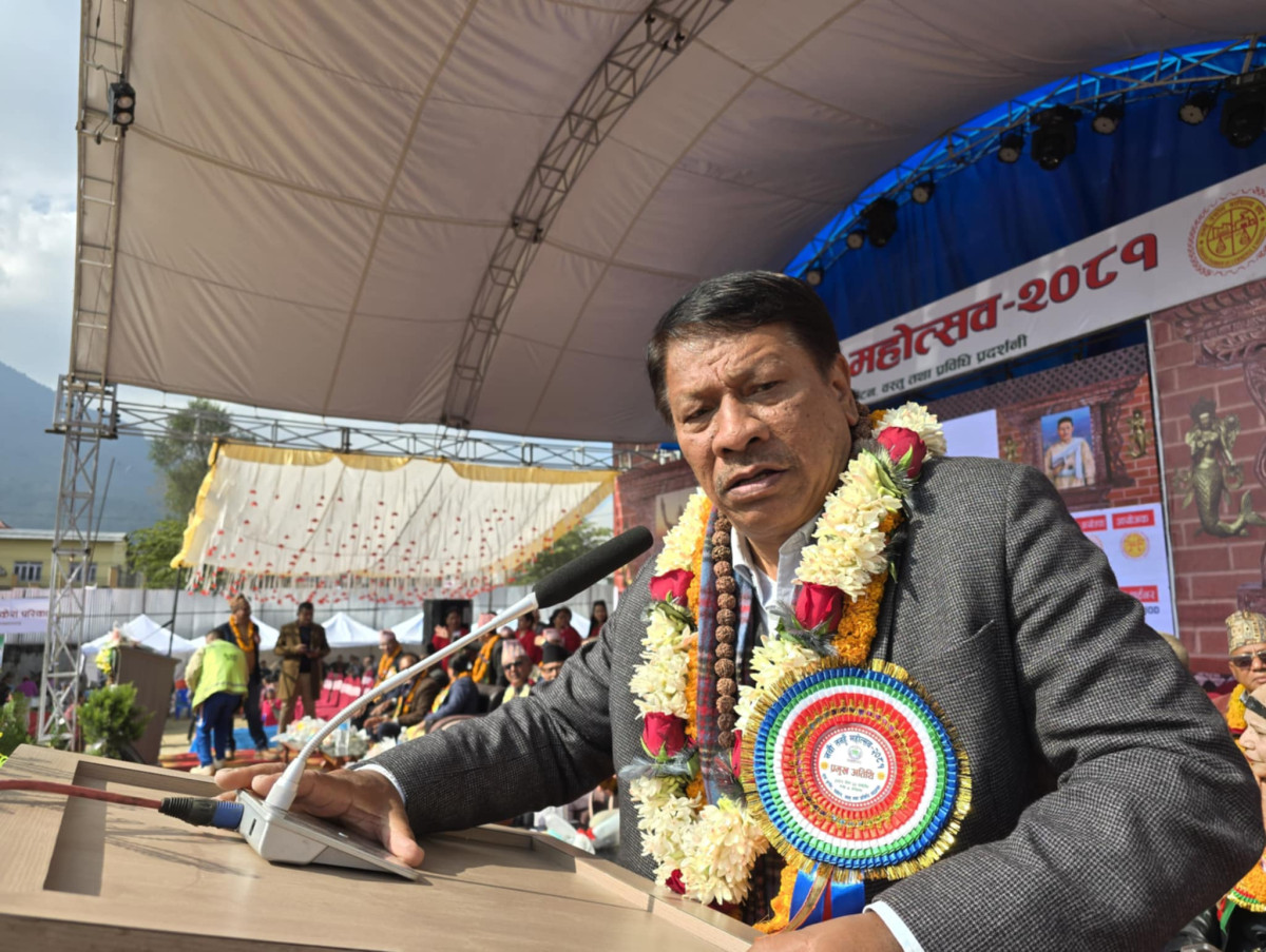 अर्थतन्त्रलाई समृद्ध बनाउन कृषि उत्पादनमा जोड दिनुपर्छ:मन्त्री सिंह