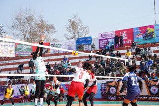 टाइगर कप भलिबल:एपिएफको लगातार दोस्रो जित