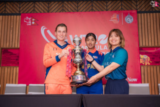 त्रिकोणात्मक महिला टी–२० सिरिज:नेदरल्याण्ड्सविरुद्ध टस जितेर पहिले बलिङ गर्दै नेपाल