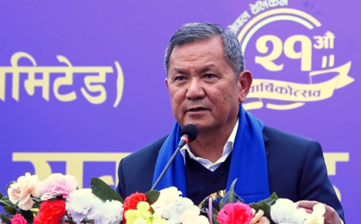 फेसबुक,इन्स्टाग्रामलगायत सामाजिक सञ्जाल दर्ता हुन नआए प्रतिबन्ध लगाइनेछ:सञ्चारमन्त्री गुरुङ