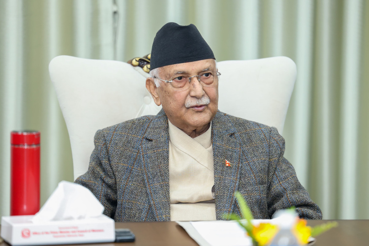 चिया निर्यातमा देखिएको समस्या समाधानको पहल गरिनेछ:प्रधानमन्त्री ओली