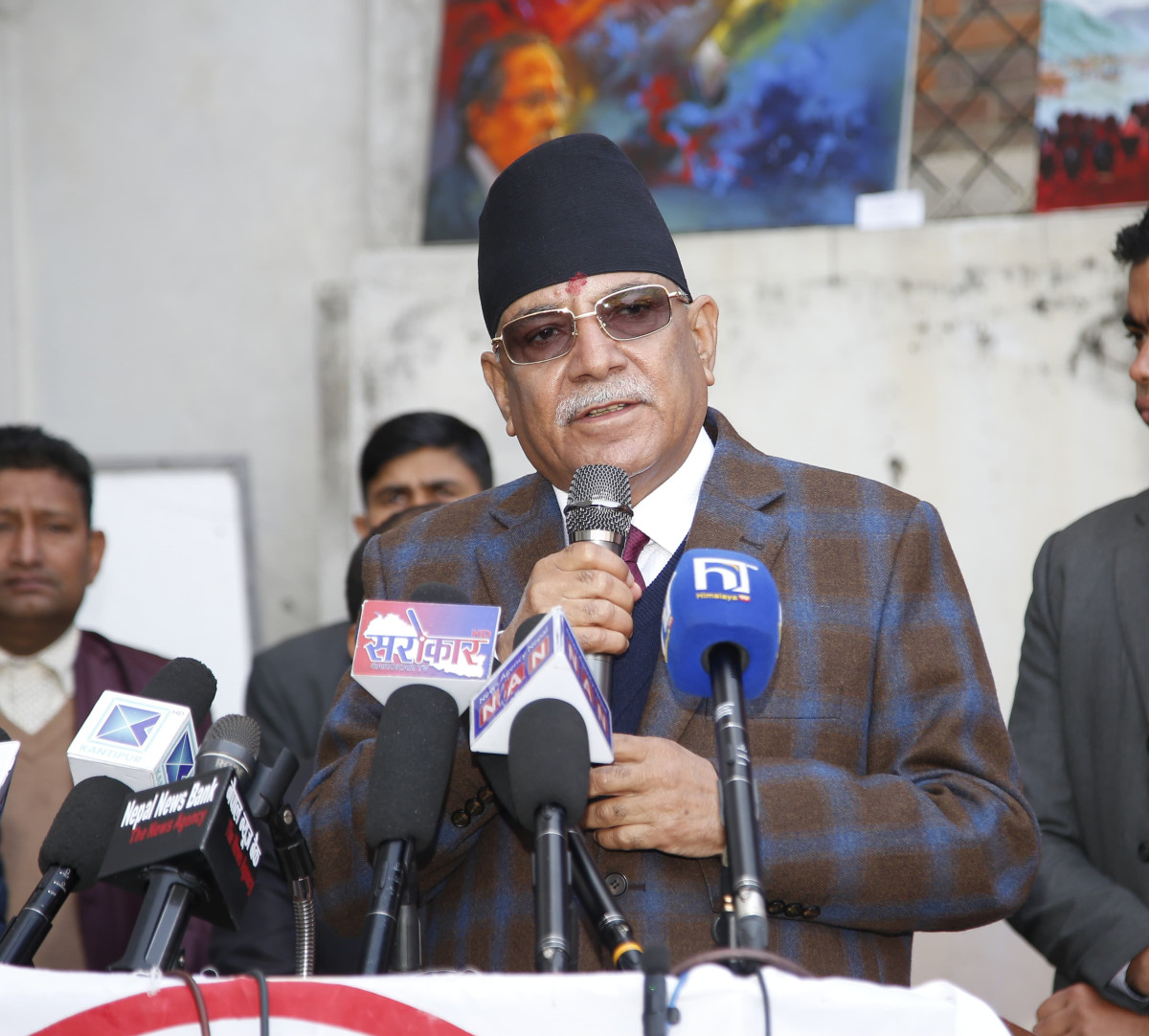 जनयुद्धको प्रेरणा सयौं वर्षसम्म रहने छ:अध्यक्ष प्रचण्ड