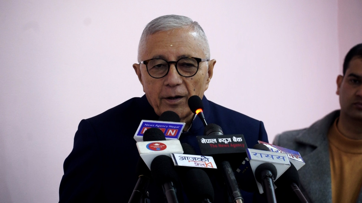 सामाजिक संजाल सम्बन्धि विधेयक जस्ताको त्यस्तै पारित गर्न मिल्दैन्:शेखर कोइराला