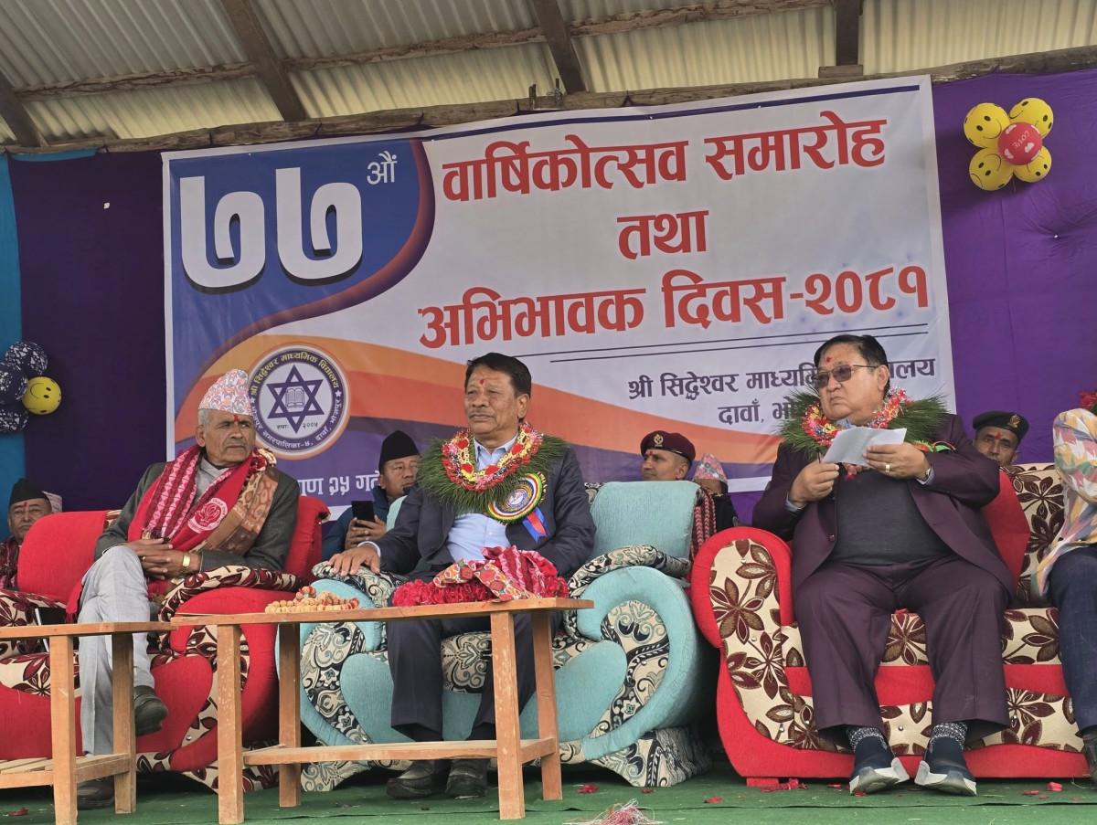 कुरा मात्र गरेर देश र समाजको प्रगति हुँदैन्:मन्त्री सिंह