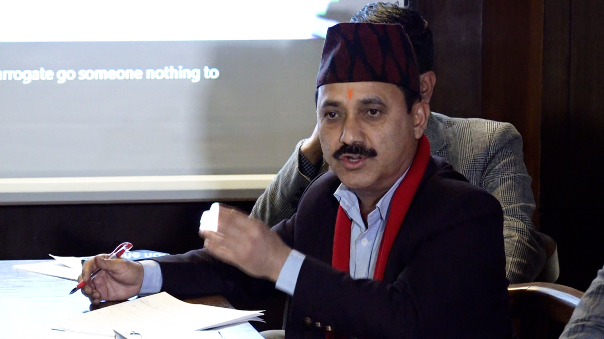 कांग्रेसको अर्थ नीतिको कारण मुलुकको अर्थतन्त्रले गति लिएको हो:विश्वप्रकाश शर्मा
