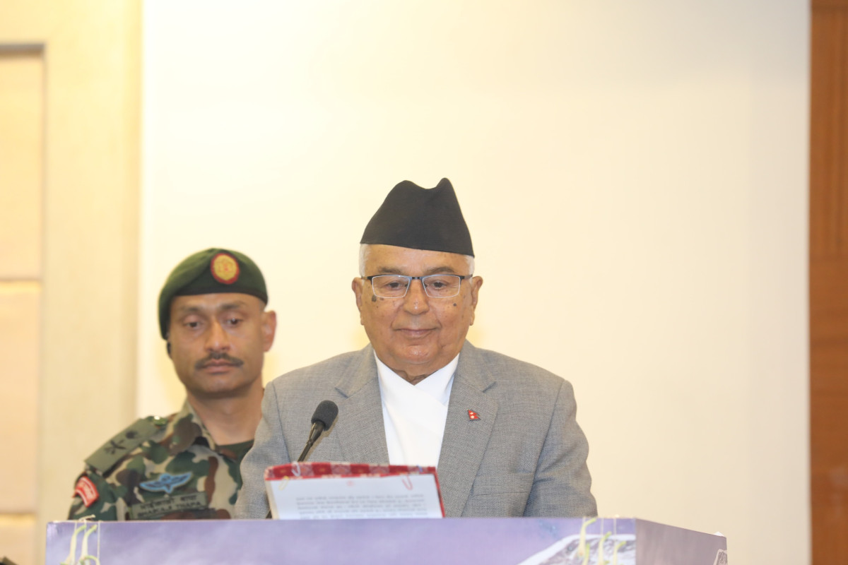 जलवायु न्यायको विषय हरेक अन्तर्राष्ट्रिय मञ्चहरूमा उठ्न जरुरी छ:राष्ट्रपति पौडेल