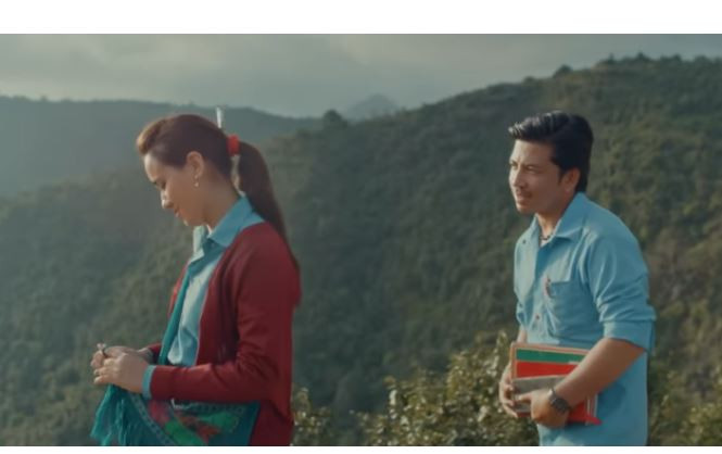 चलचित्र ‘वसन्त’को ट्रेलर सार्वजनिक