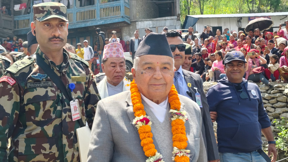 शासनमा बसेर खराब गर्नेलाई दण्डित गर्ने अधिकार छ:राष्ट्रपति पौडेल