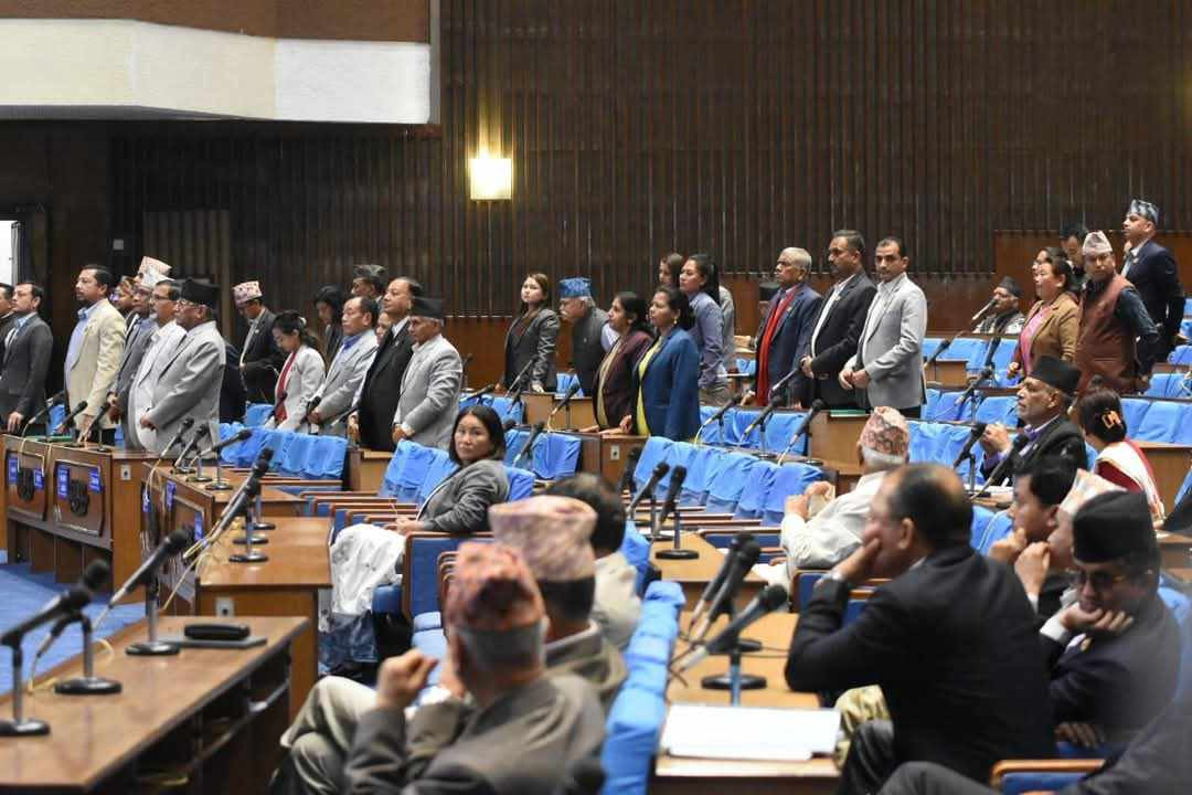 प्रतिनिधिसभामा विपक्षीको निरन्तर अवरोध,बैठक स्थगित