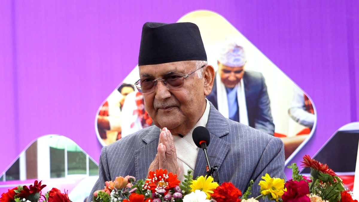 नचाहिएको विषयमा अत्तो थापेर विपक्षीबाट सदन अवरुद्ध गरिएको छ:प्रधानमन्त्री ओली