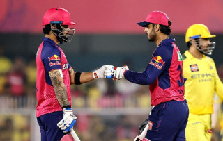 आइपिएल:चेन्नई सुपर किंग्समाथी राजस्थान रोयल्स विजयी