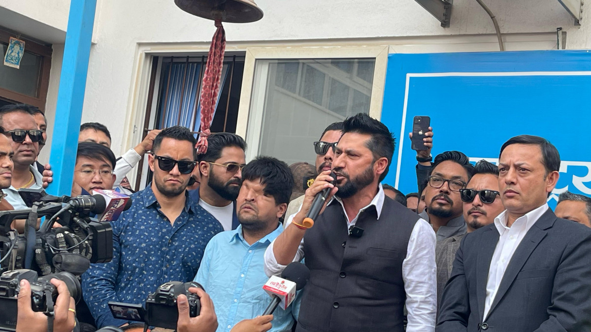 यो दुई तिहाईको सरकारले मलाई जिउँदै छोडेको छ,यही नै मेरो जित हो:रवि लामिछाने