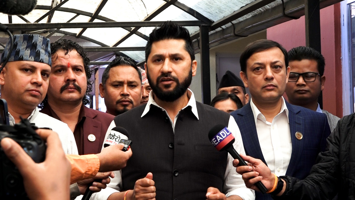 रवि लामिछानेले राखे सभामुख घिमिरेसँग सांसद पद फुकुवाको माग
