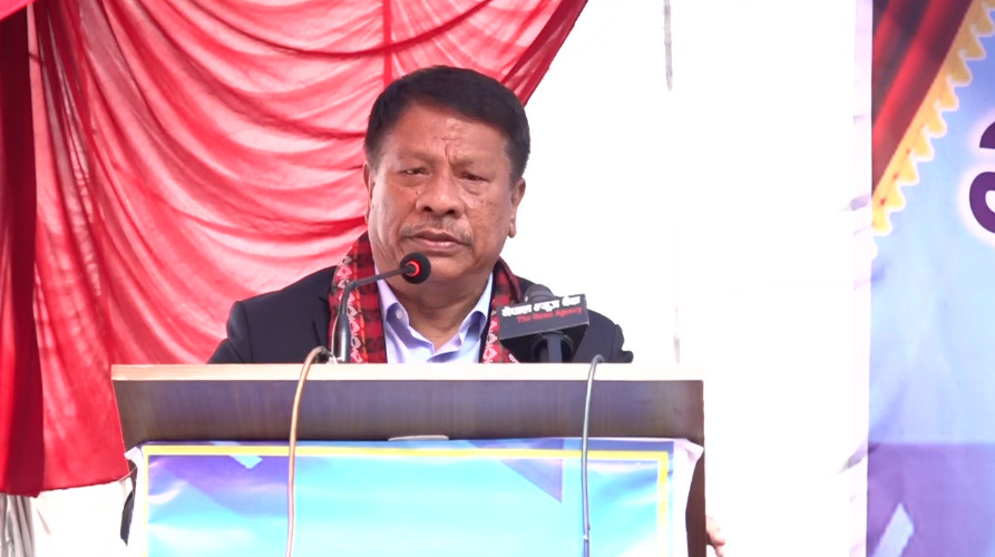 प्रचारबाजीको लागि मात्र होइन,जनताले महशुस गर्नेगरी काम गरौं : मन्त्री सिंह
