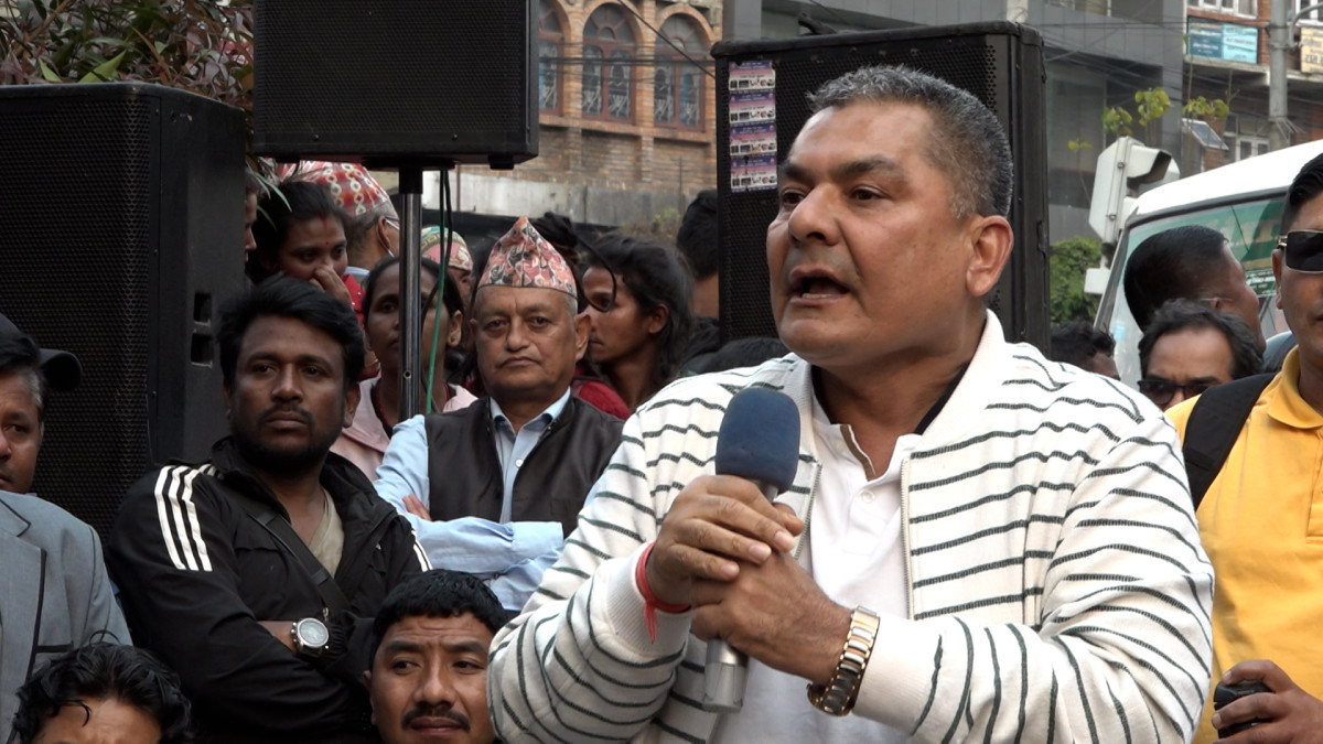 प्रहरी स्कर्टिङमार्फत दुर्गा प्रसाईं झापाको भद्रपुरतर्फ