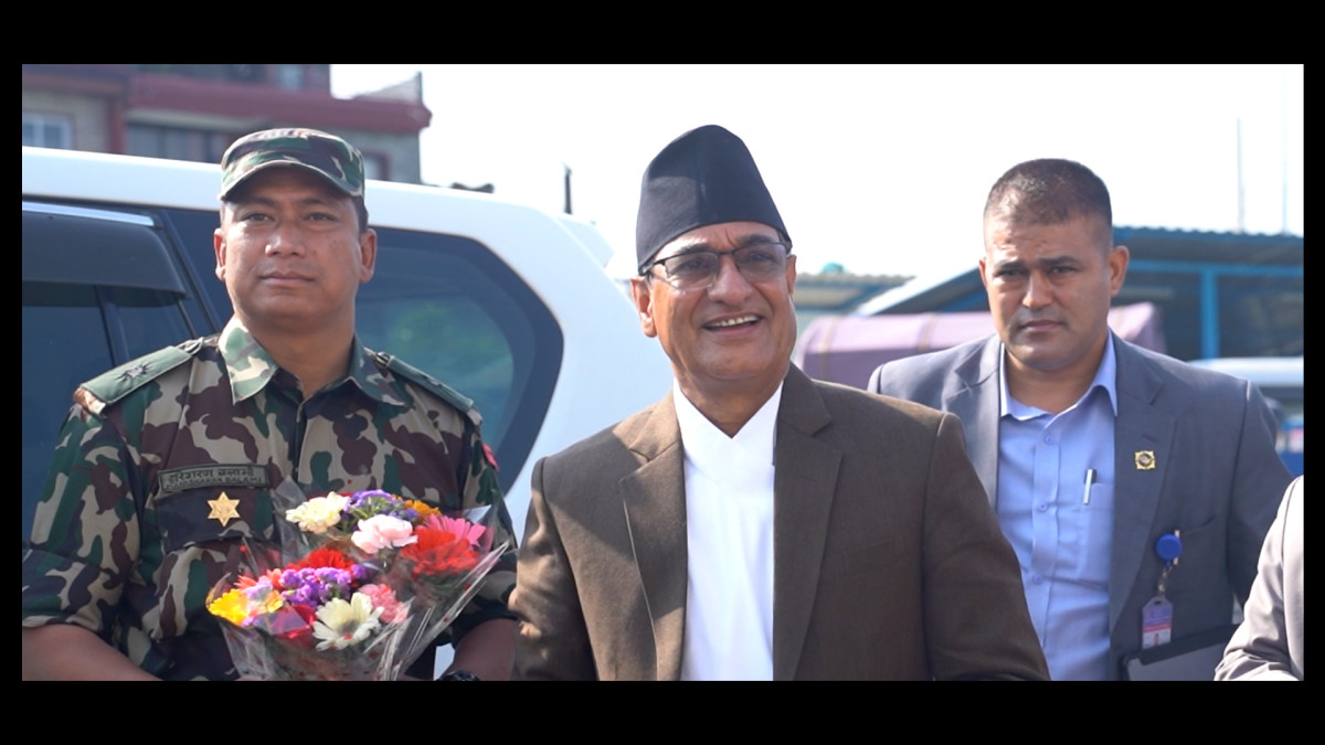 नेपाल प्राकृतिक जोखिमको अत्यन्तै जोखिमपूर्ण भूगोलमा छ:गृहमन्त्री लेखक