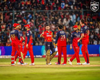 आइपिएल:रोयल च्यालेन्जसमाथी पञ्जाव ५ विकेटले विजयी