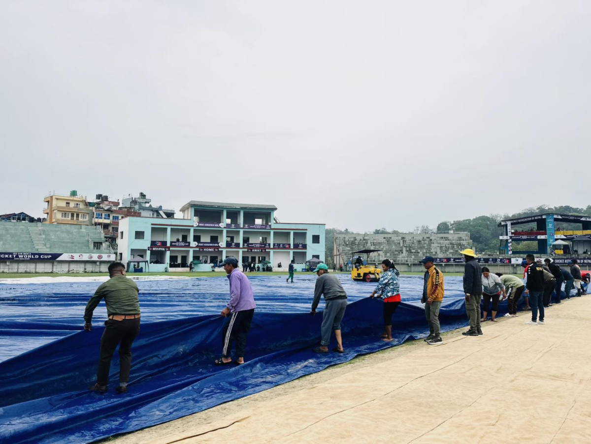 अफगानिस्तानसँगको खेल रद्द हुँदा नेपाल यू-१९ विश्वकप खेल्न असफल