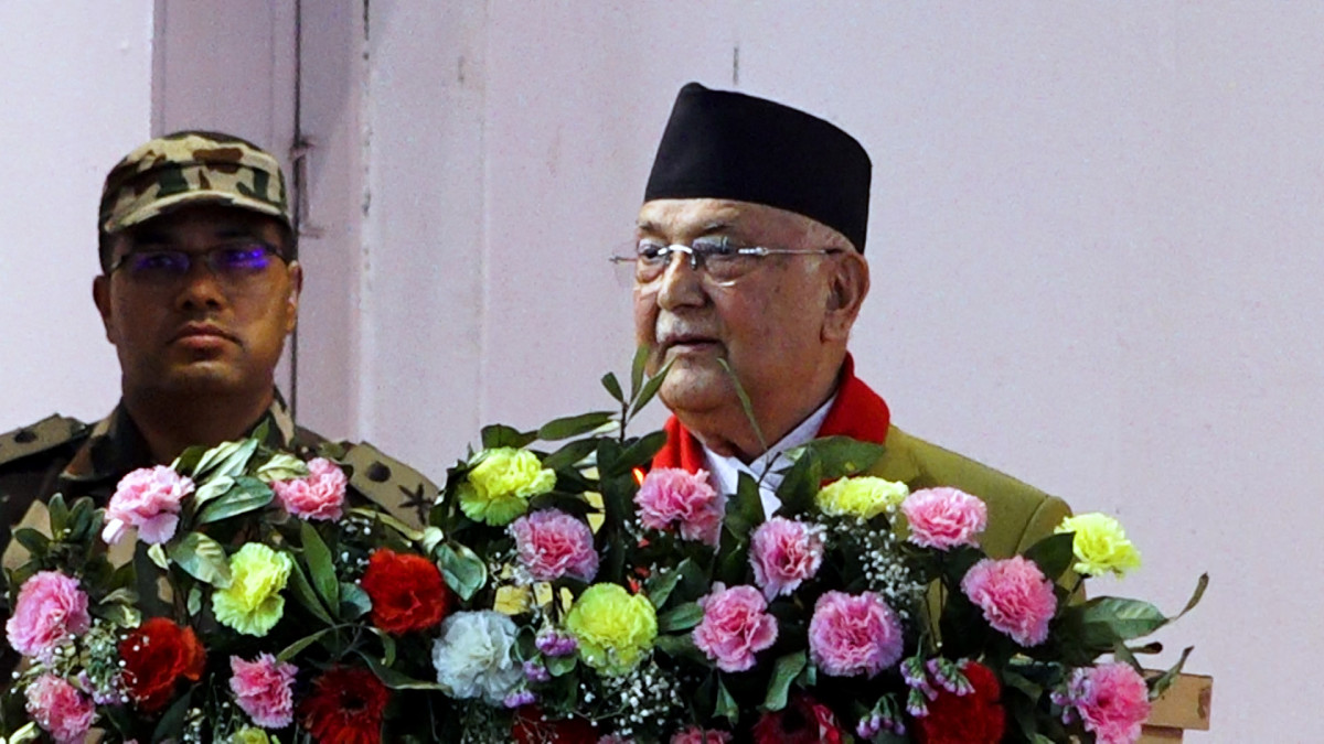 शिक्षकहरु चित्त नदुखाई फर्किनुहोला,यो आन्दोलन गर्ने समय होइन्:प्रधानमन्त्री ओली