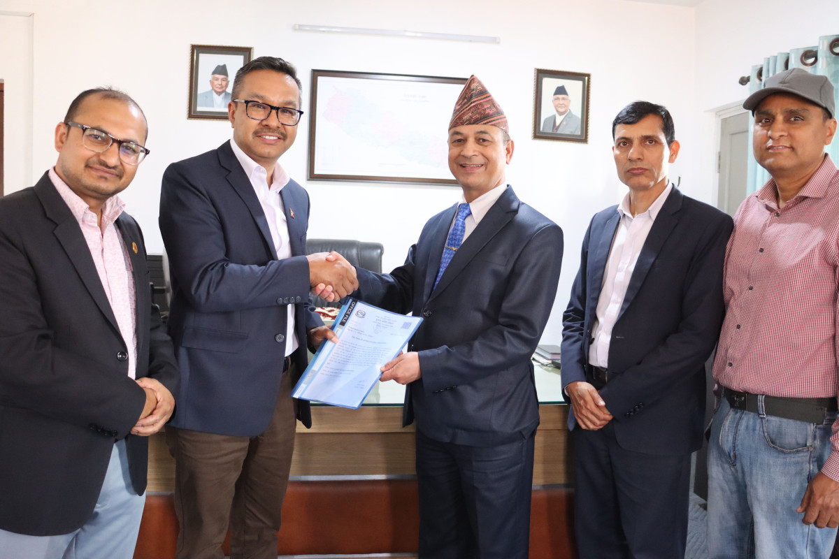 एनसेल बन्यो डाटा सेन्टर र क्लाउड सेवा प्रदायकका रुपमा सुचिकृत हुने पहिलो र एकमात्र कम्पनी