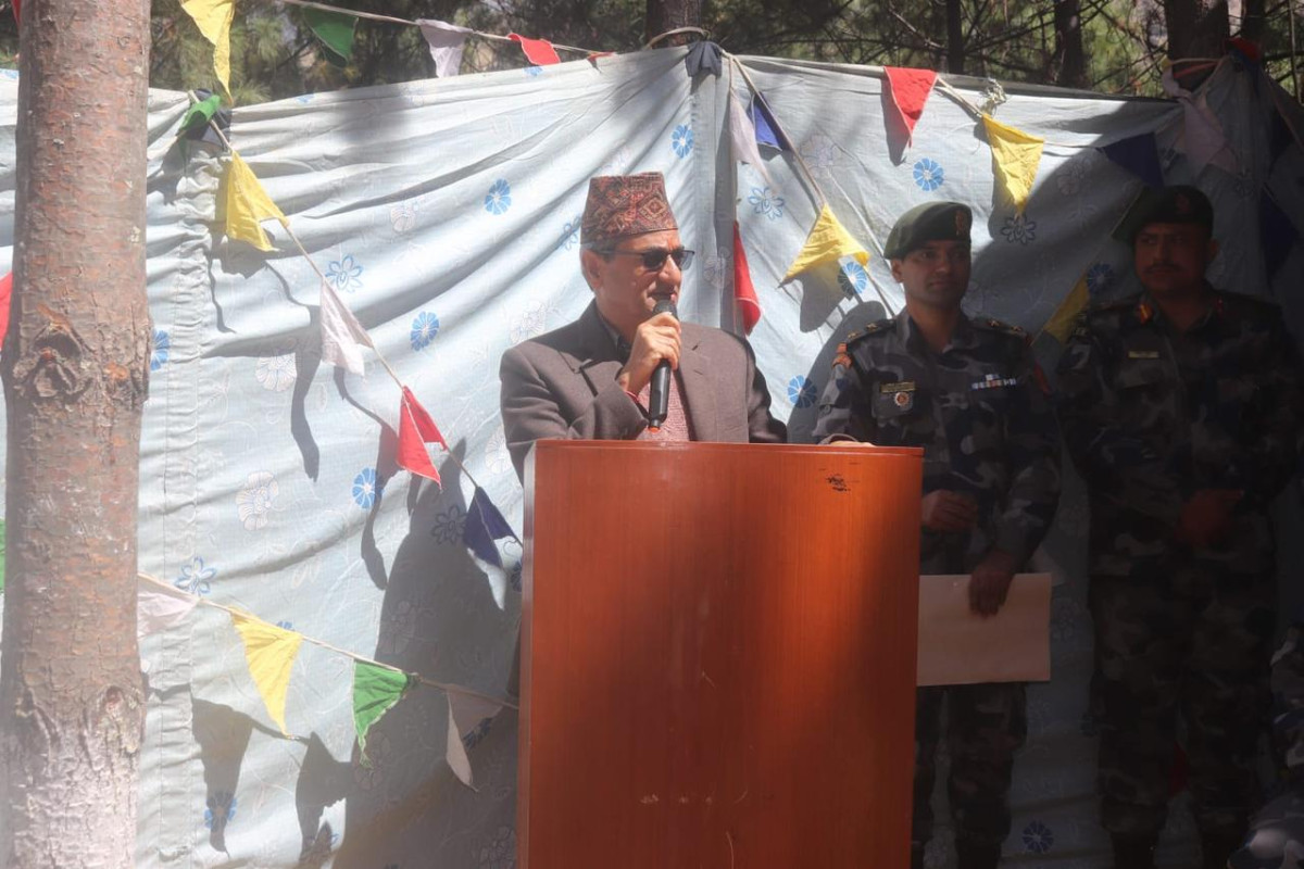 विपद् जोखिमको उद्दार र सीमा सुरक्षामा सशस्त्र प्रहरी अब्बल:गृहमन्त्री लेखक
