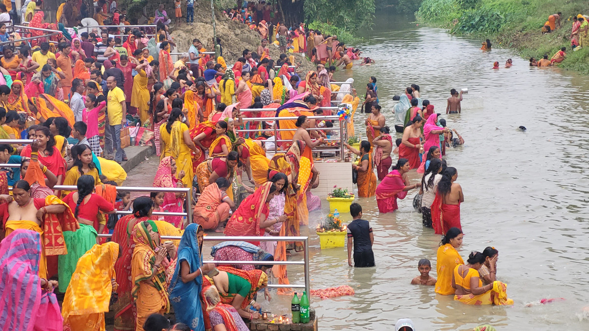आज जानकी नवमी:साही स्नान सम्पन्न, मधेश प्रदेशमा सार्वजनिक विदा