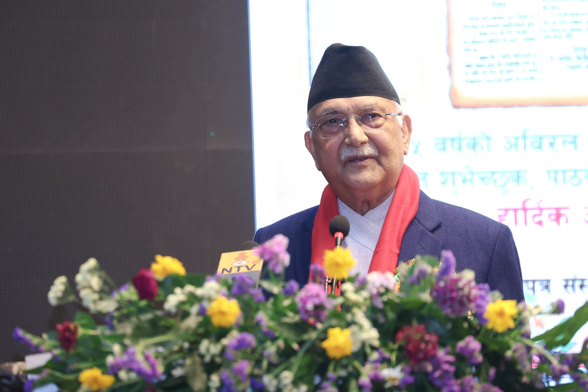 सरकारको तर्फबाट मिडियामाथि कुनै दबाब, निर्देशन र नियन्त्रण हुँदैन्:प्रधानमन्त्री ओली